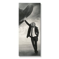 תעשיות סטופל חליפת מונוכרום עניבה צילום מעונן שמיים נעל נעל קיר קיר קיר, 48, עיצוב מאת טומי אינגברג