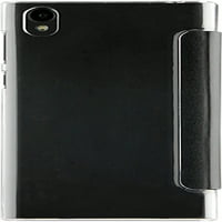 Roxfit Simply Slim Book Case עבור Sony Xperia L - Black Clear