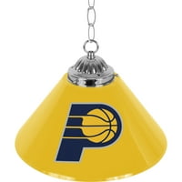 סימן מסחרי גלובלי אינדיאנה פייסרס NBA 14 מנורת בר יחיד