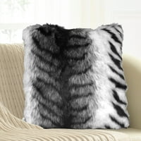 בתים וגנים טובים יותר Zebra Ombre Fau Fur Furtive Pity
