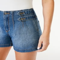 מכנסי ג'ינס סופיה רגועים של מכנסי מן המותניים הרגועים של נשים